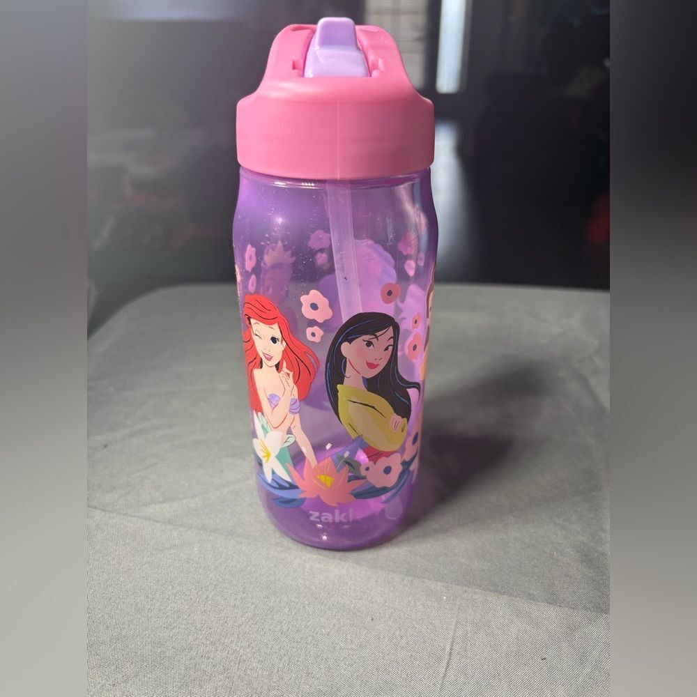 NEW Disney Princess Water Bottle NWT